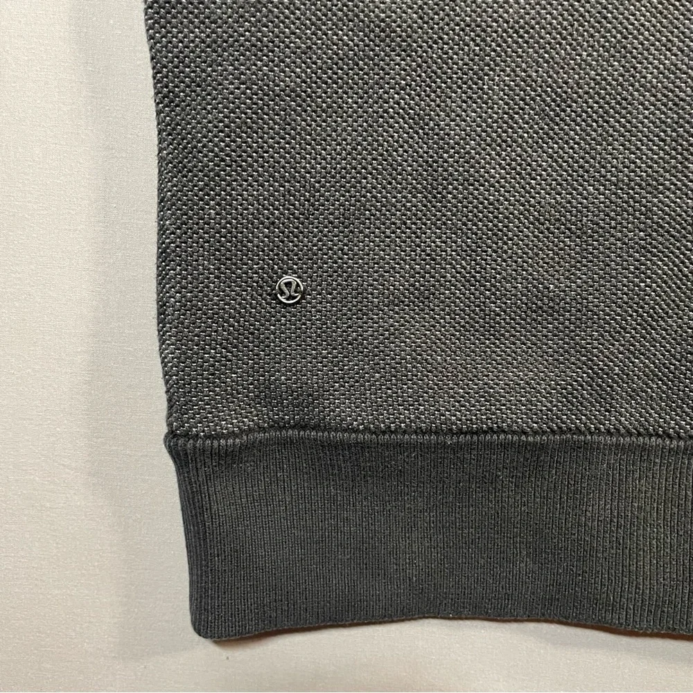 Lululemon Post Savasana REVERSIBLE Jacket in Black & Heathered Grey - Womens 10